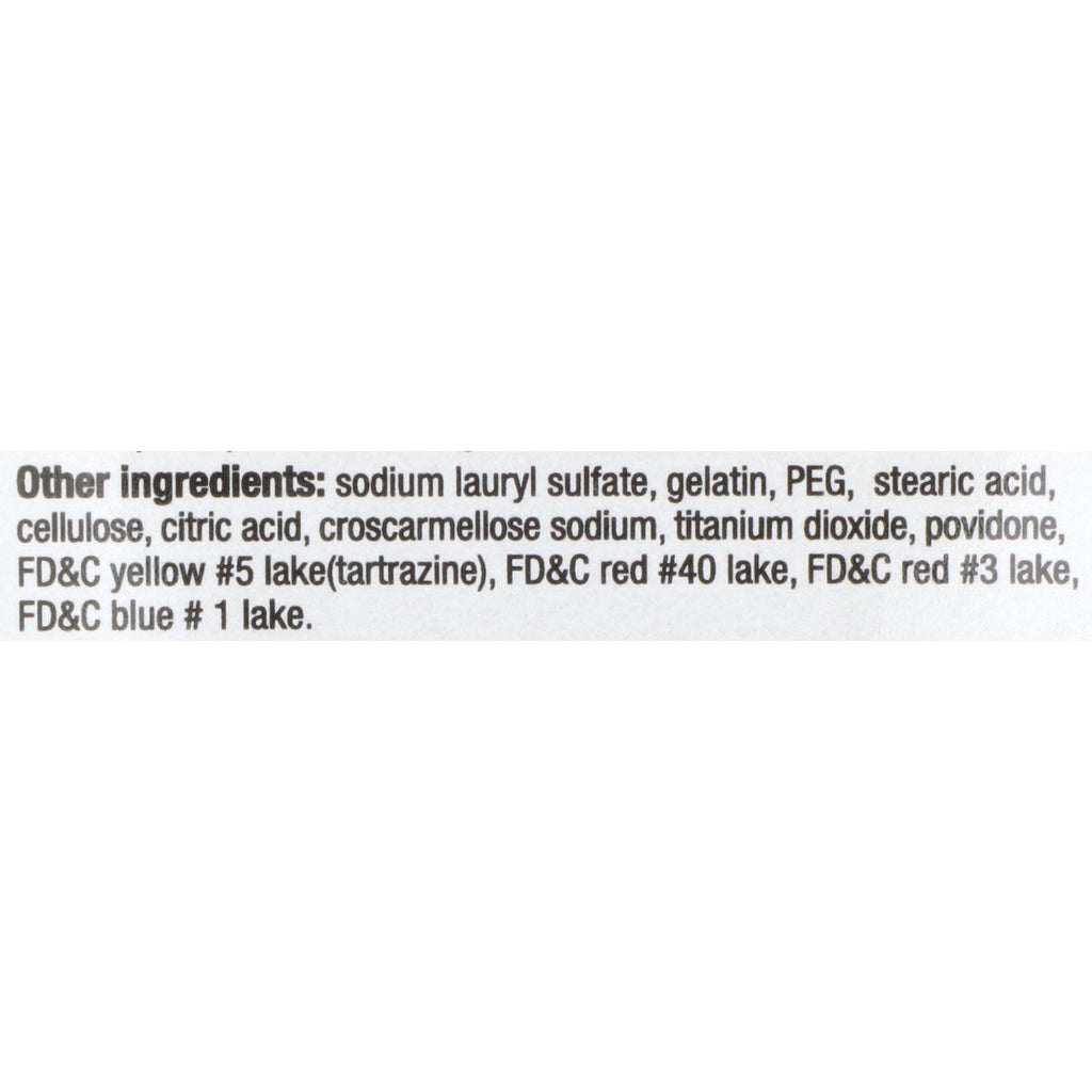 Geri-Care® Iron Mineral Supplement 777-01-GCP