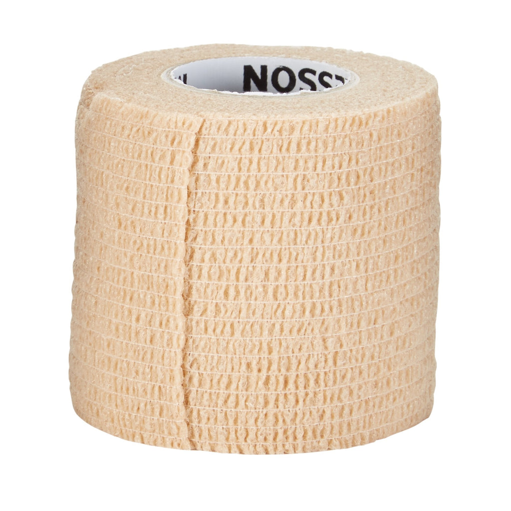 McKesson Self-adherent Closure Cohesive Bandage, 2 Inch x 5 Yard 16-3202