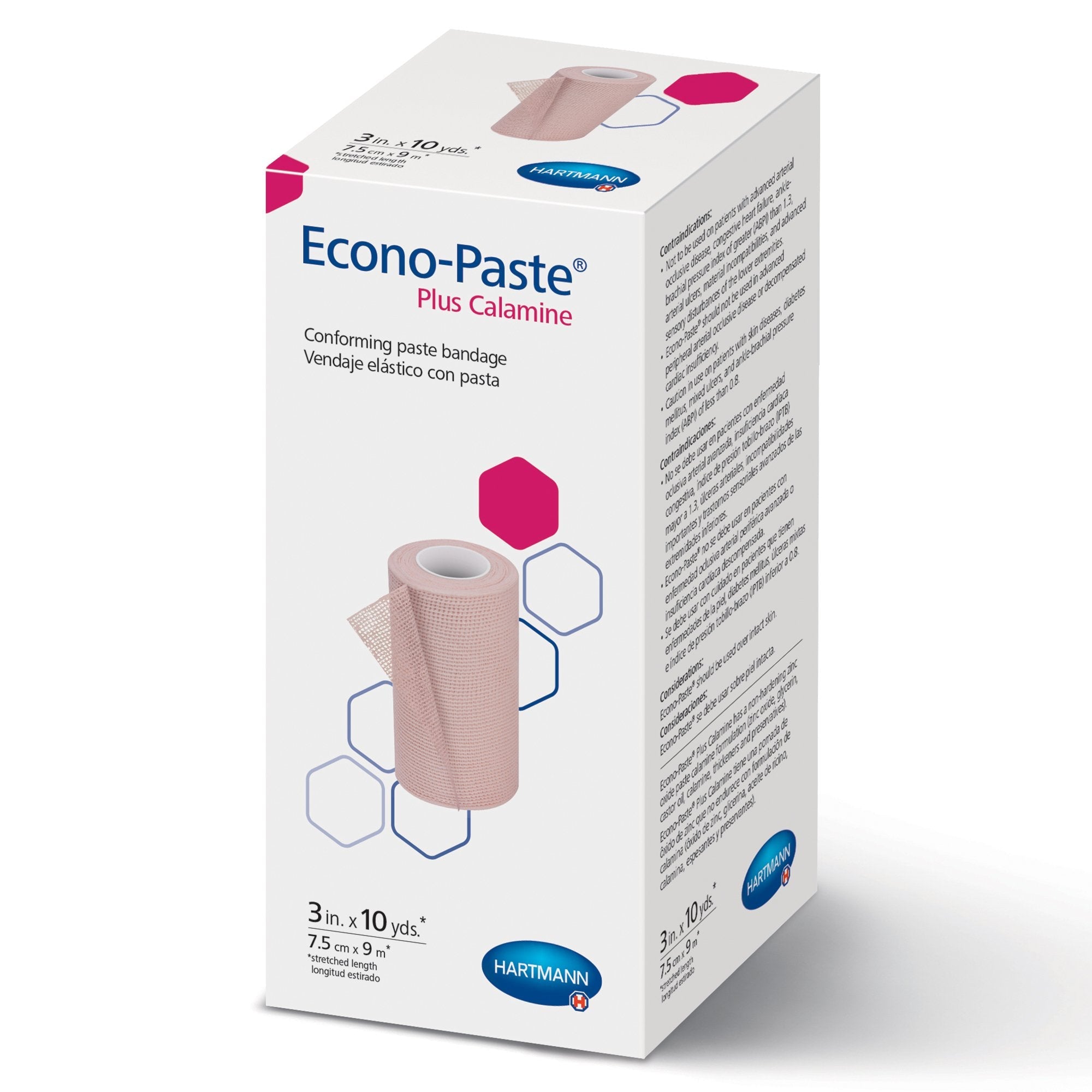 Econo-Paste® Plus Unna Boot, 3 Inch x 10 Yard 47310000