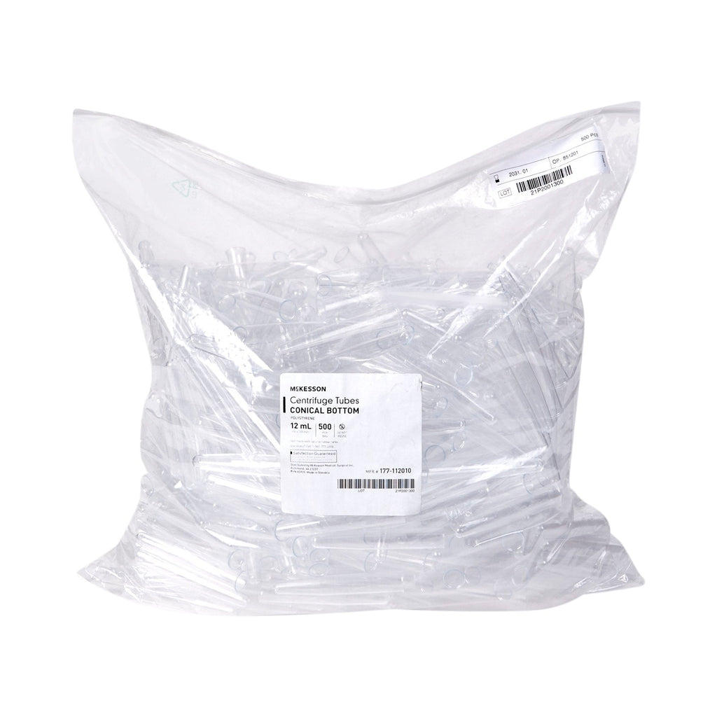 McKesson Centrifuge Tube, 12 mL, 16 x 100 mm 177-112010