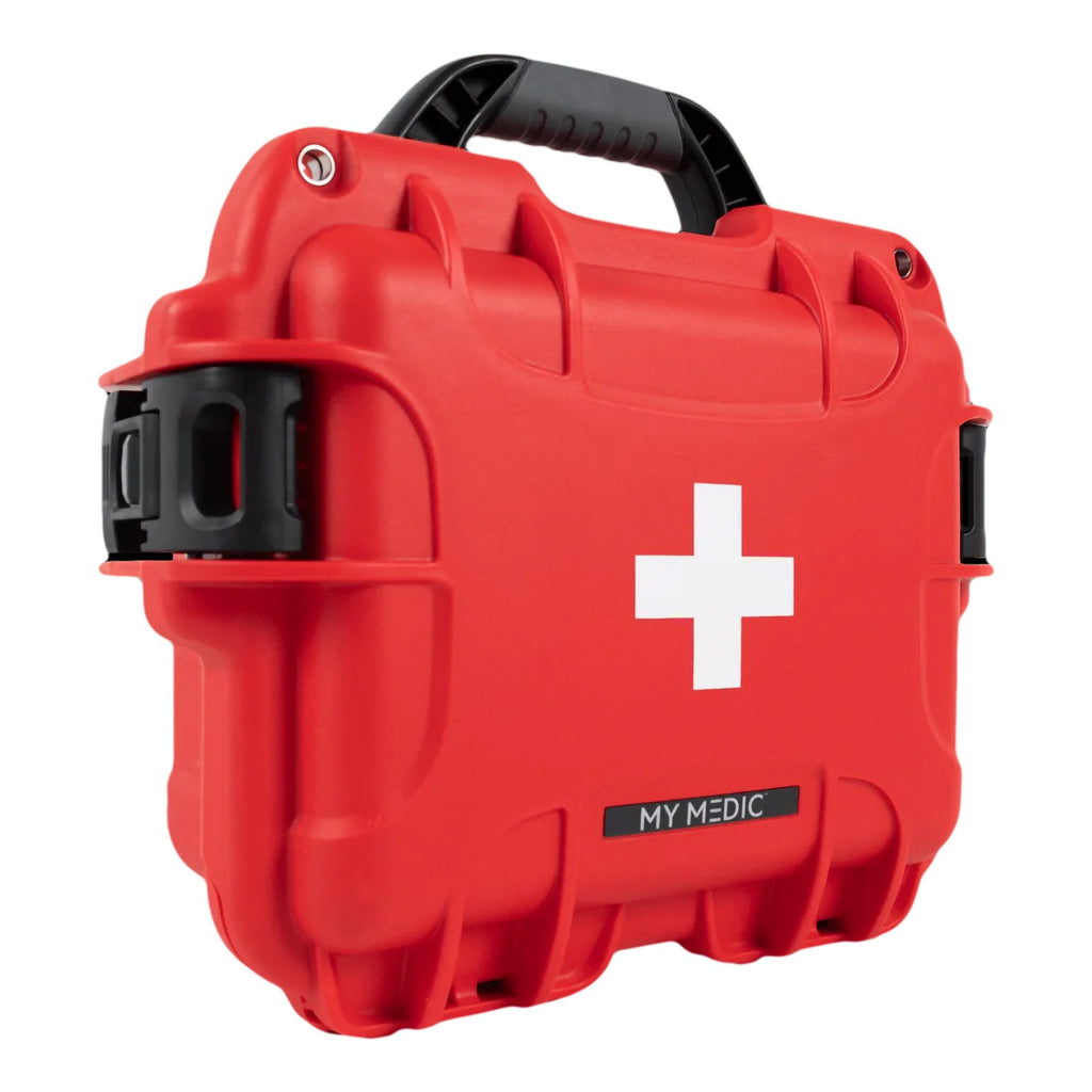 My Medic™ MyFak Pro First Aid Kit, Red Waterproof Hard Case MM-KIT-905-MFK-V2-PRO