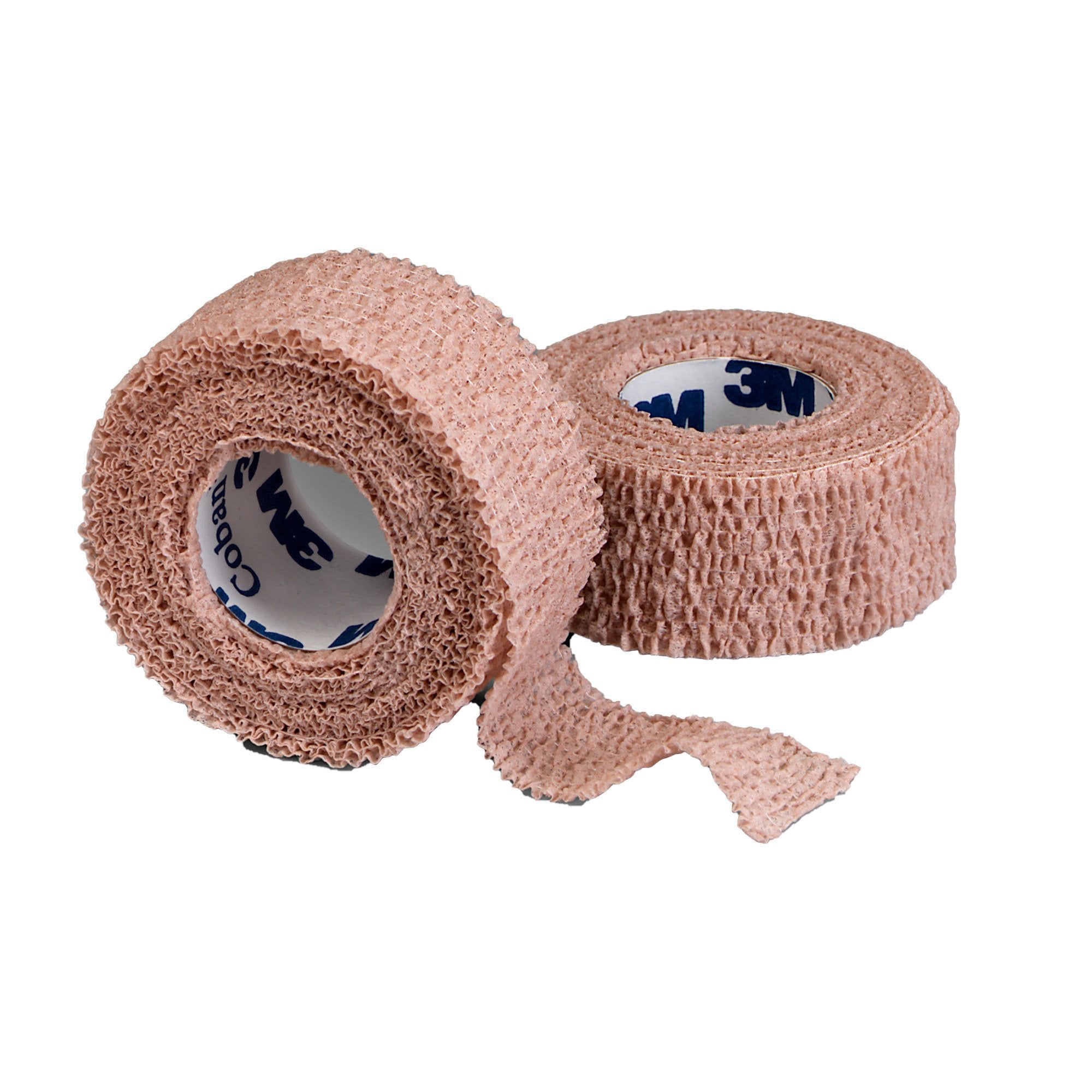 3M™ Coban™ Self-adherent Closure Cohesive Bandage, 1 Inch x 5 Yard, Tan 1581
