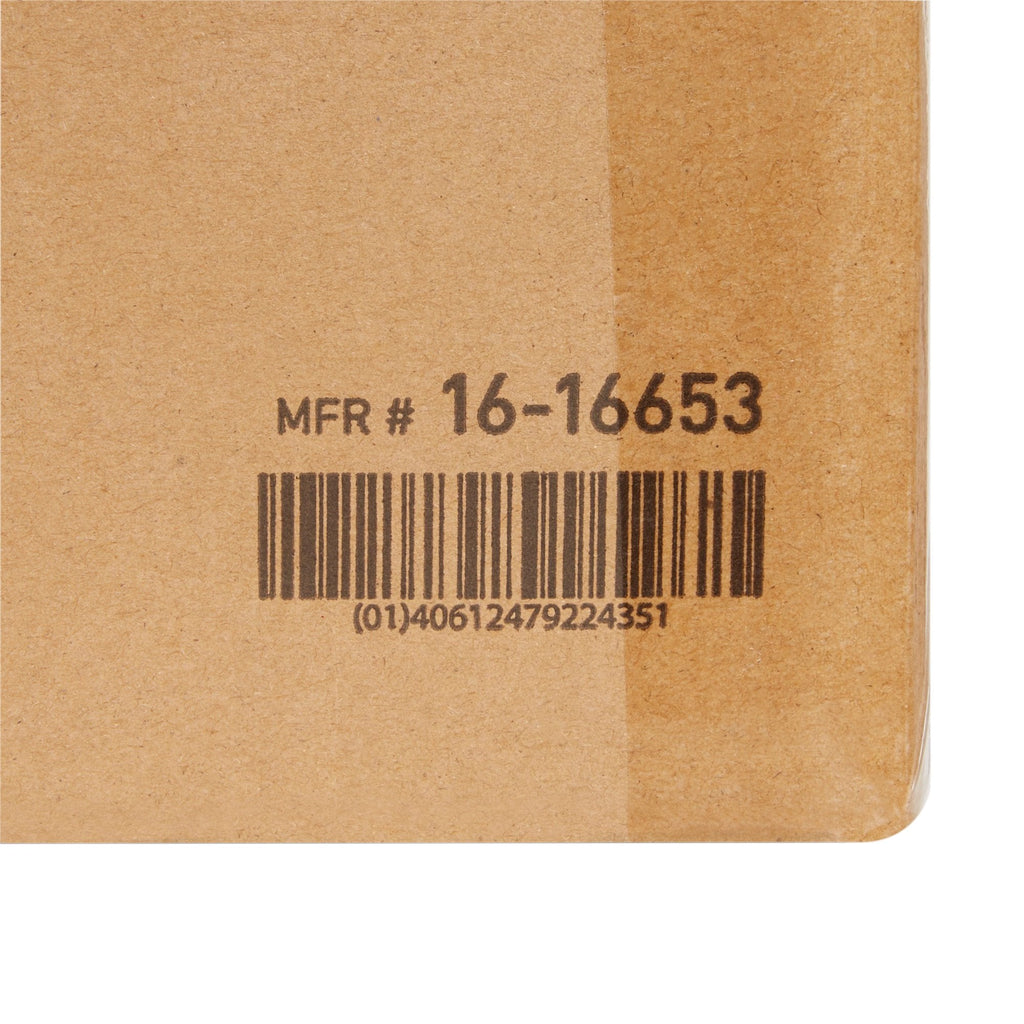 McKesson Blue Nonsterile Procedure Underpad, 12 x 17 Inch 16-16653