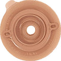 Assura® Deep Convex Ostomy Barrier, 31 mm Stoma Opening, Red Color Match 12706