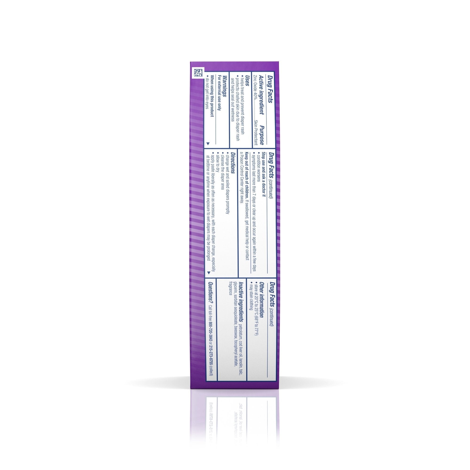 Desitin® Maximum Strength Diaper Rash Treatment Cream, 4 oz. Tube 510007100