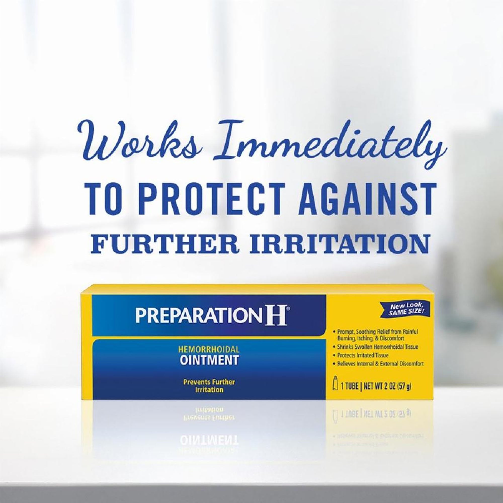Preparation H® Hemorrhoidal Ointment, 2-ounce Tube 00573287194