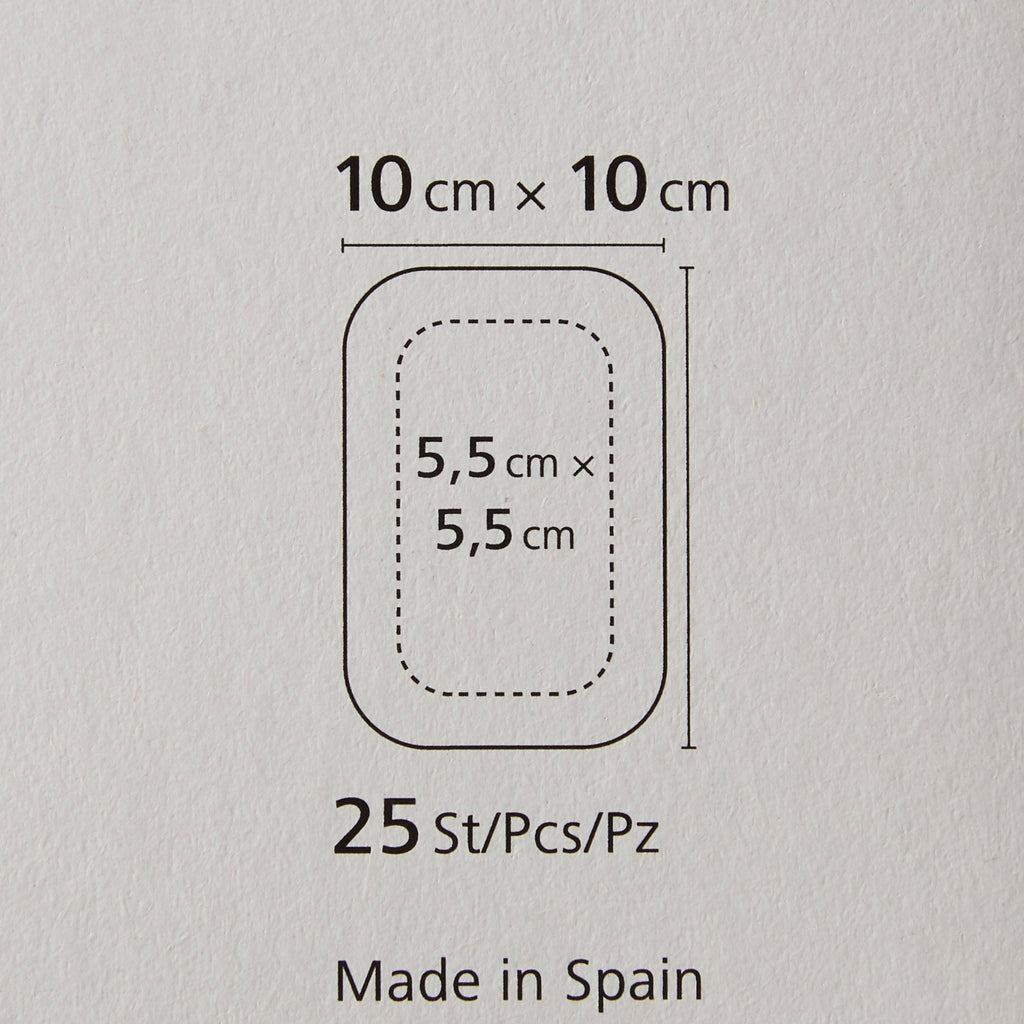 Cosmopor® Adhesive Dressing, 4 x 4 Inch 900820
