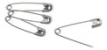 Safety Pin Number 3 Nickel Plated Steel - 3039-3 C