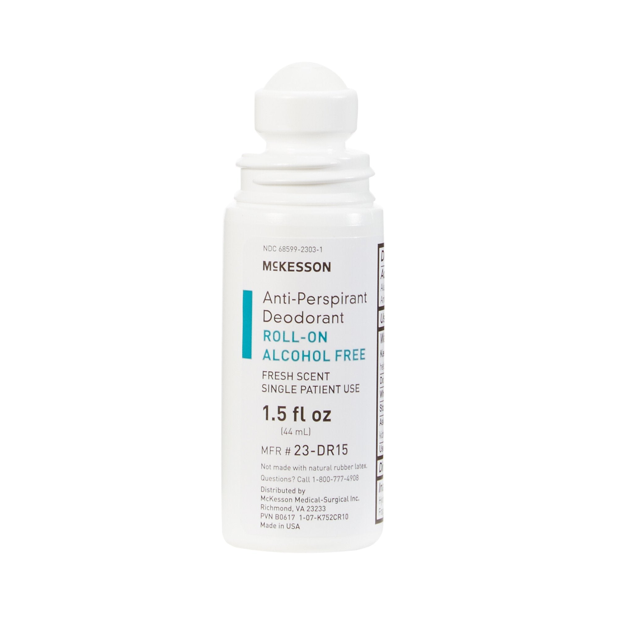 McKesson Antiperspirant / Deodorant, Fresh Scent, 1.5 oz Roll-On 23-DR15