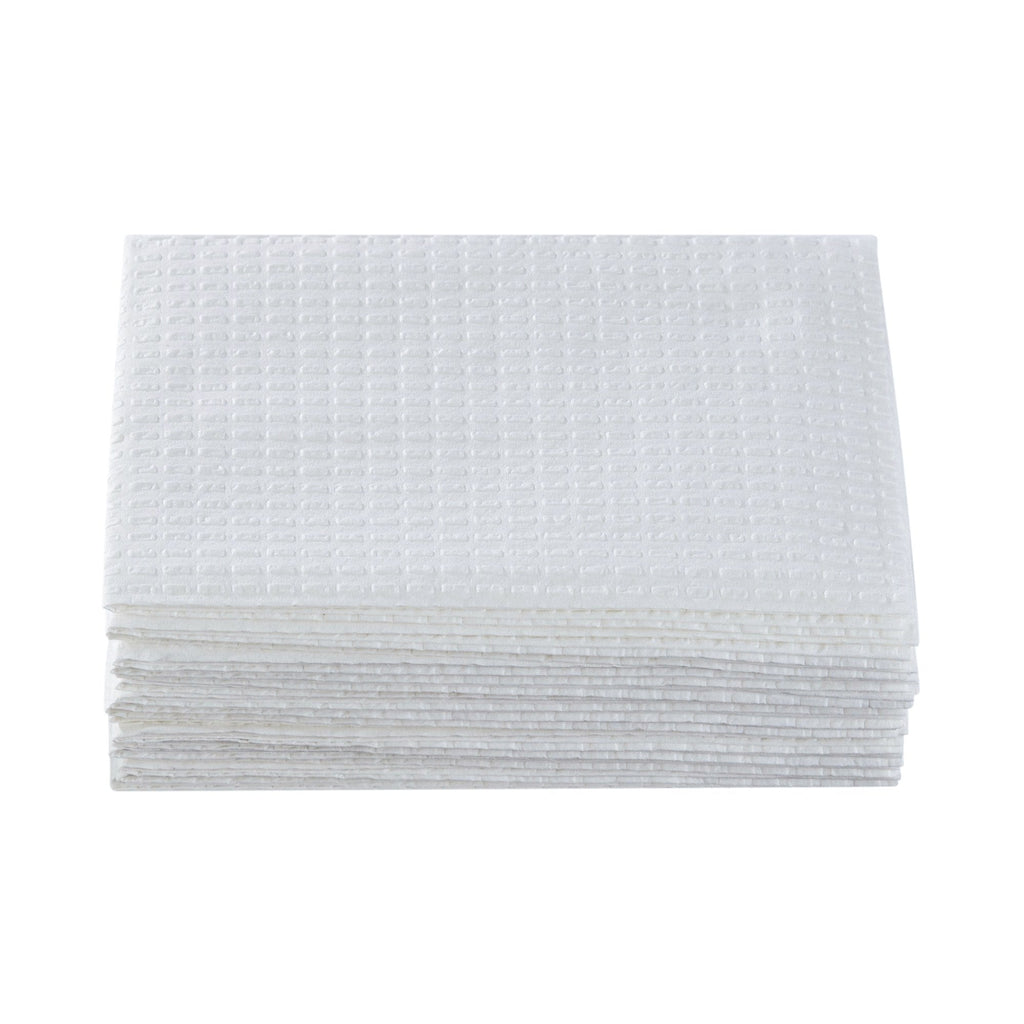 McKesson Nonsterile White Procedure Towels, 13 x 18 Inch 18-860