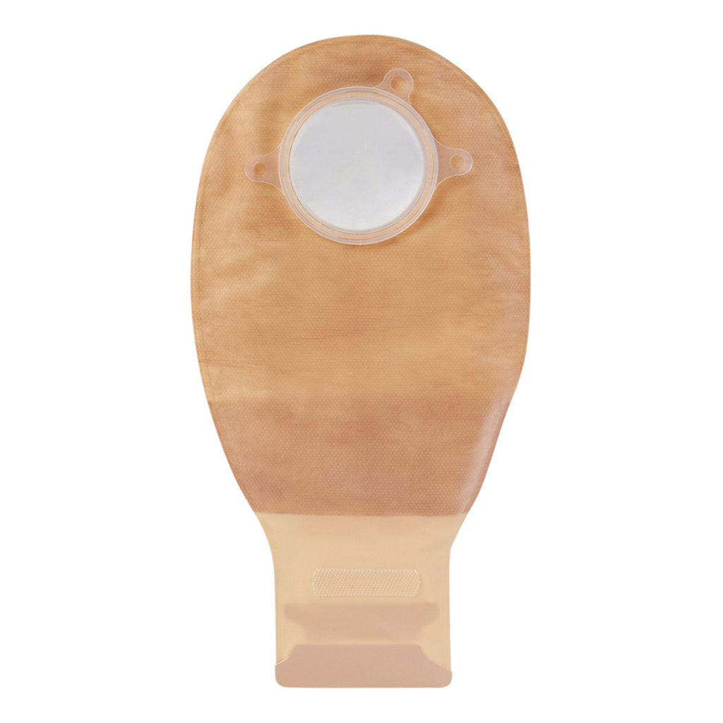 Natura® Transparent Filtered Ostomy Pouch, 12-Inch Length, 57mm Flange 416419