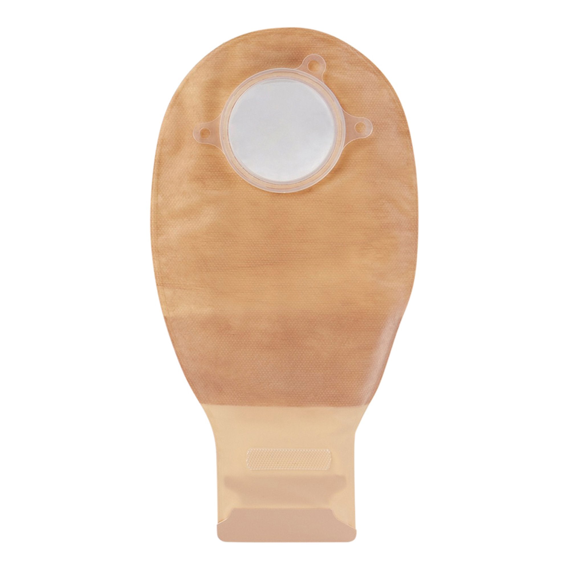 Natura® Transparent Filtered Ostomy Pouch, 12-Inch Length, 57mm Flange 416419