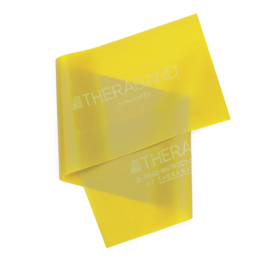 TheraBand® Professional Light Exercise Resistance Band, Yellow, 25 Yard 081234749