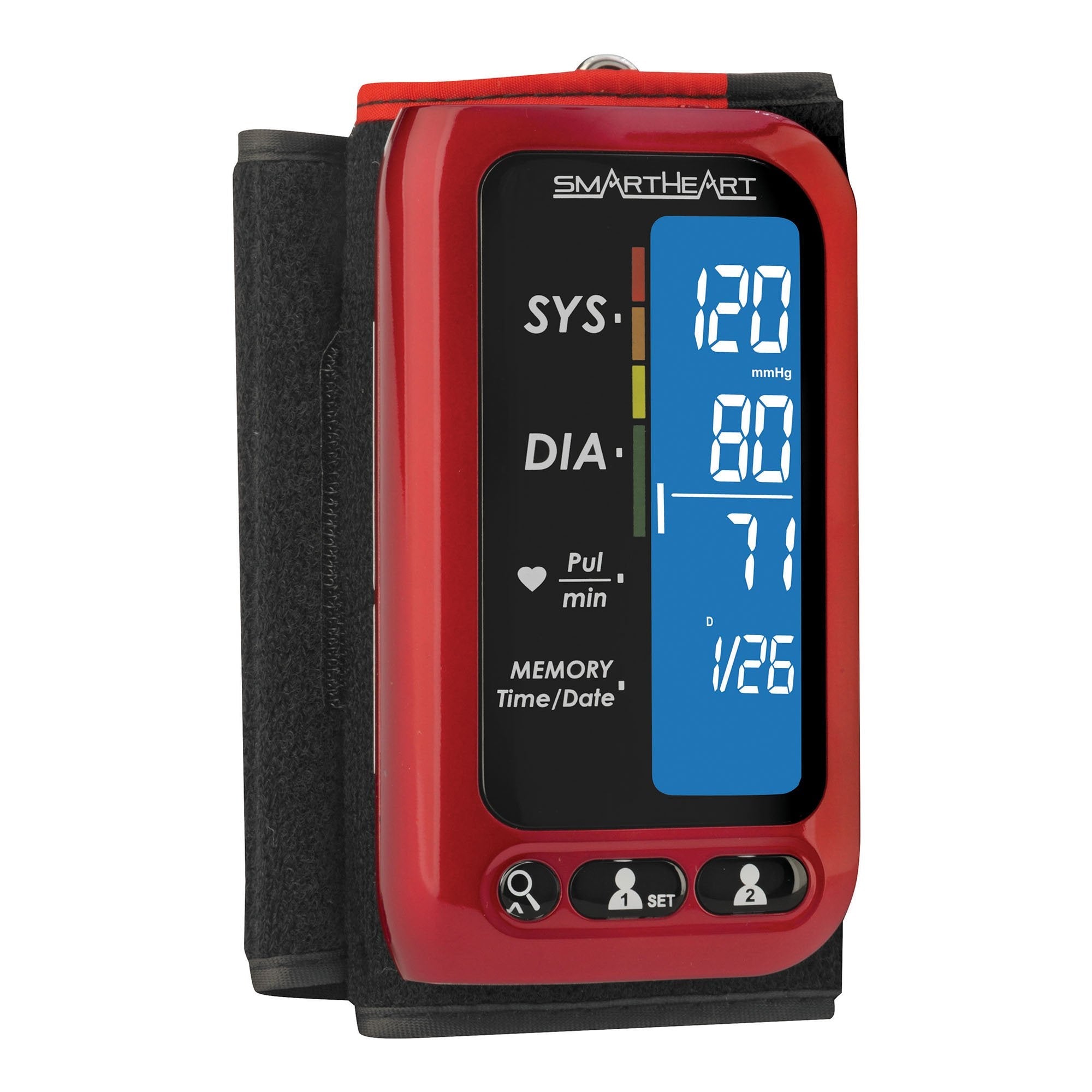 SmartHeart Arm Blood Pressure Monitor 01-509