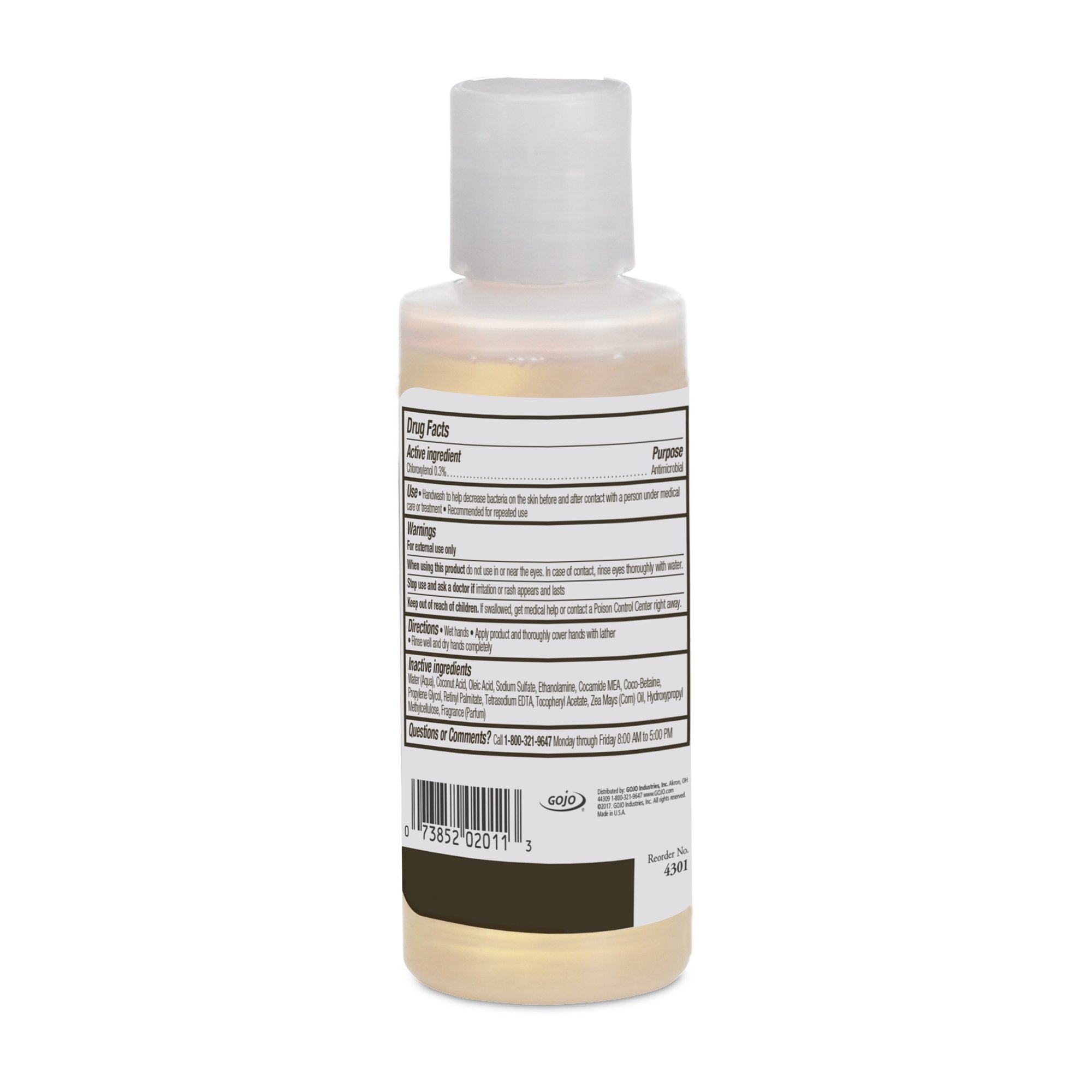 PROVON® Citrus Scent Antimicrobial Lotion Soap, 4 oz. Bottle 4301-48