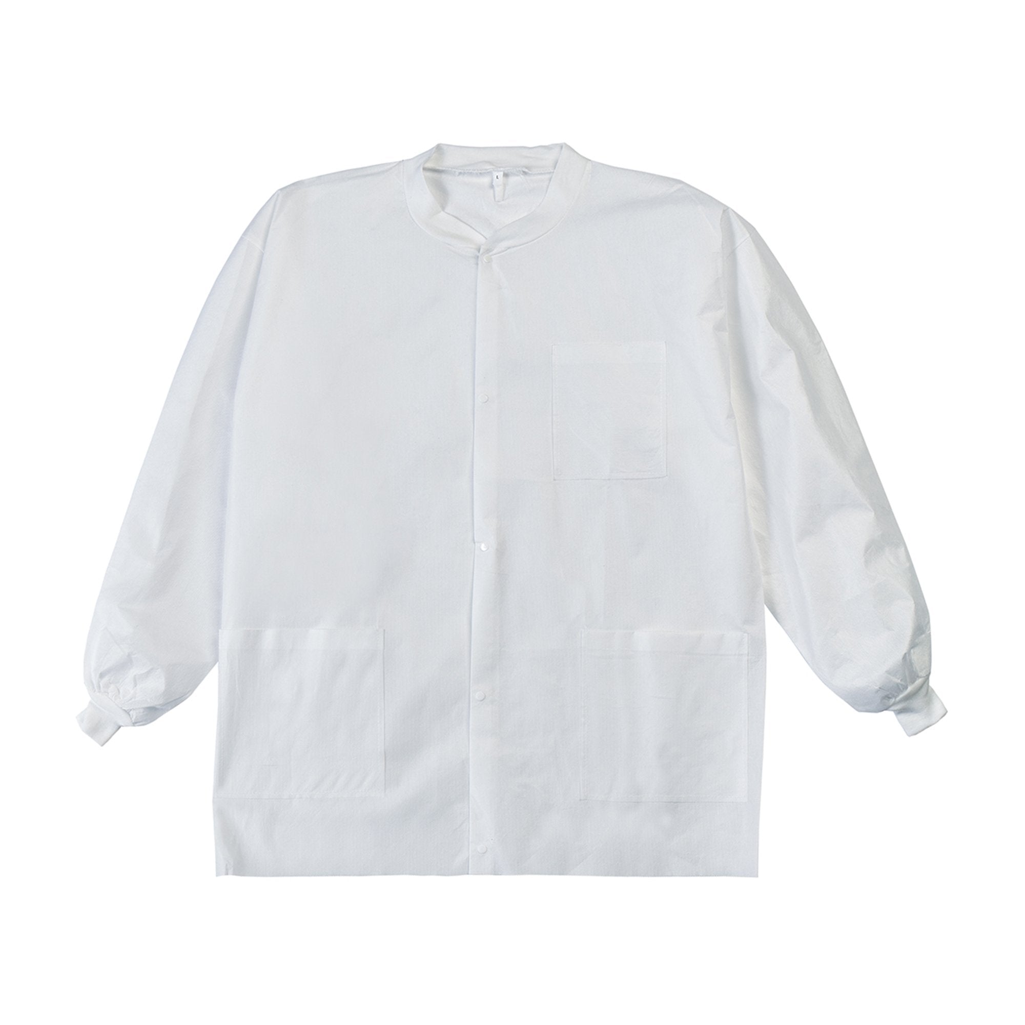 LabMates® Lab Jacket, Medium, White 85184