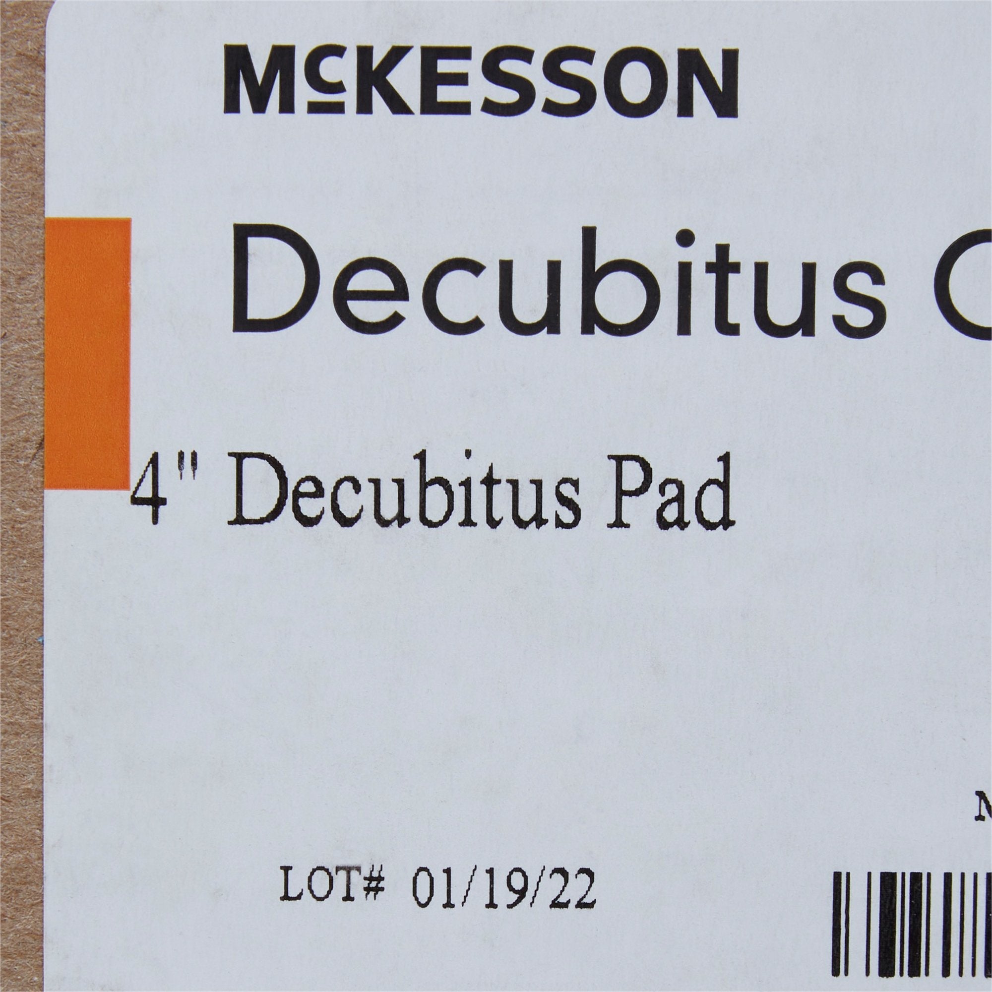 McKesson Mattress Overlay 136-28520