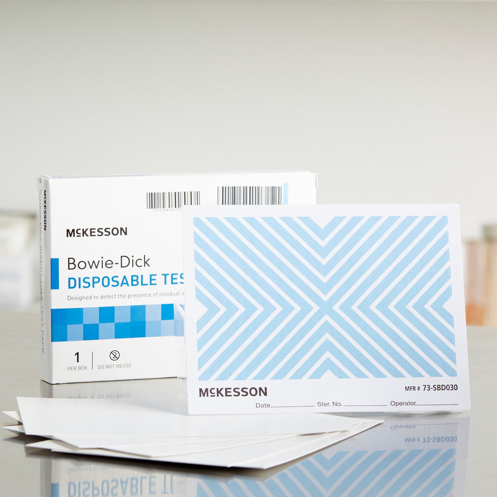 McKesson Sterilization Bowie-Dick Test Pack 73-SBD030