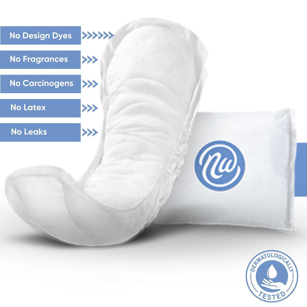 Nexwear Maximum Long Bladder Control Pads 1990