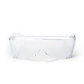 Protective Goggles Ocushield™ Clear Tint Polycarbonate Lens Clear Frame Elastic Strap One Size Fits Most - 2125B.FGX