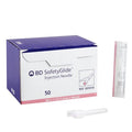 BD SafetyGlide™ Safety Hypodermic Sliding Safety Needle