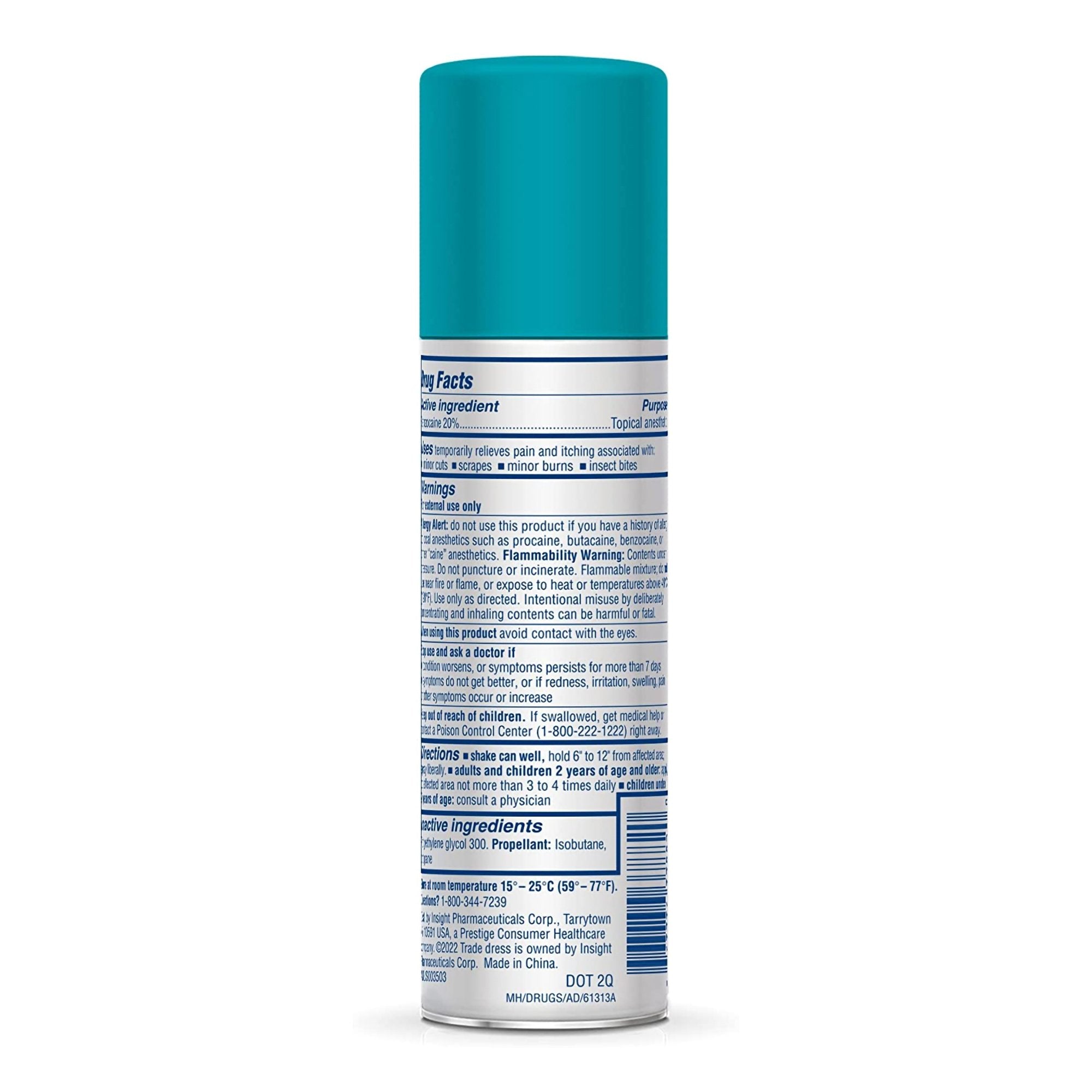 Americaine® Benzocaine Itch Relief 63736037882
