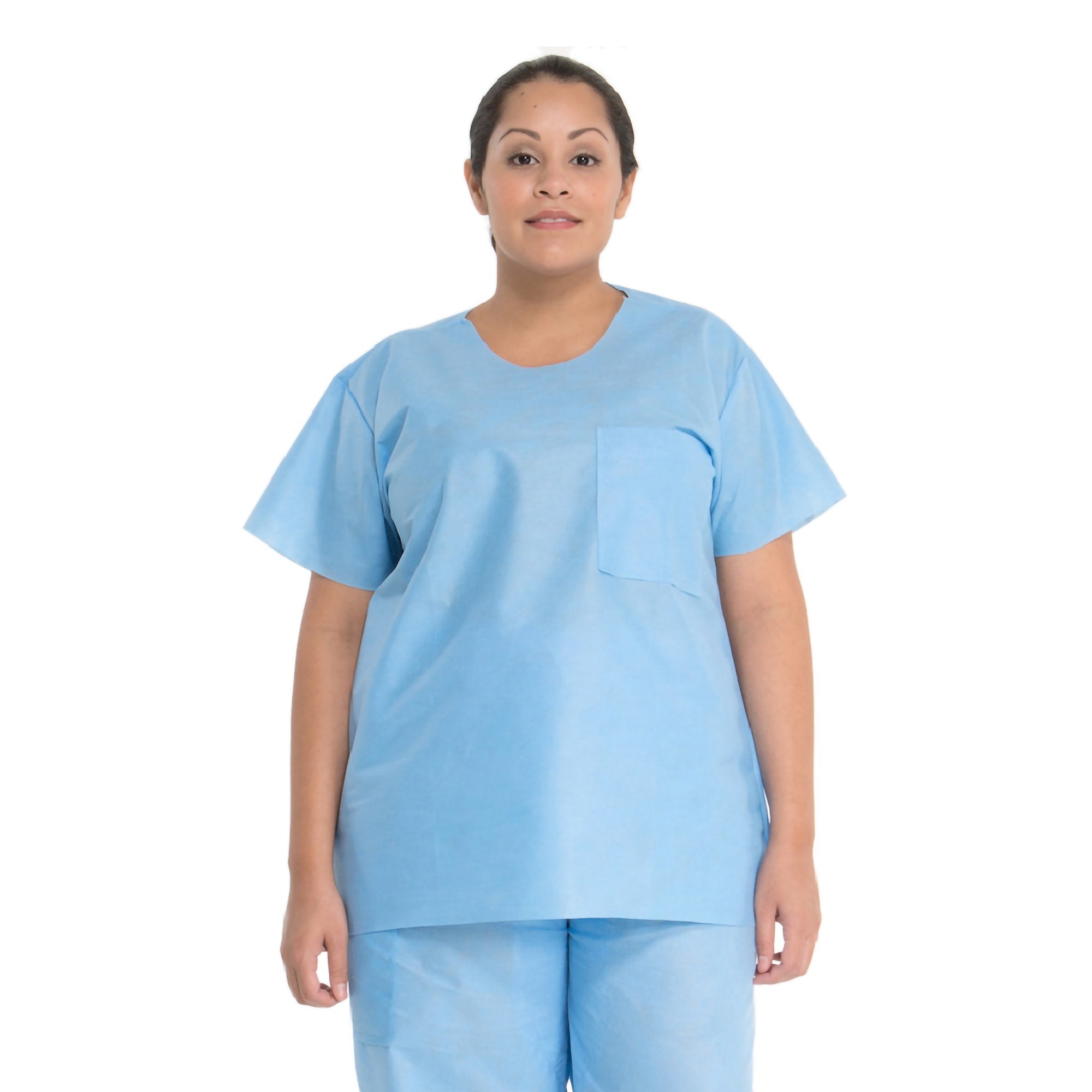 O&M Halyard Inc Halyard Scrub Shirt 69701, 1 Each