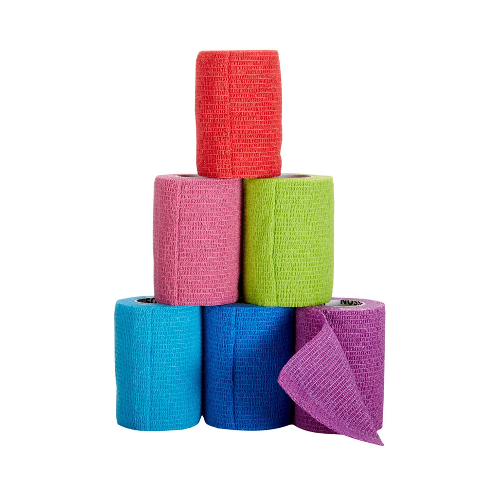 McKesson Self-adherent Closure Cohesive Bandage, 3 Inch x 5 Yard 16-4303