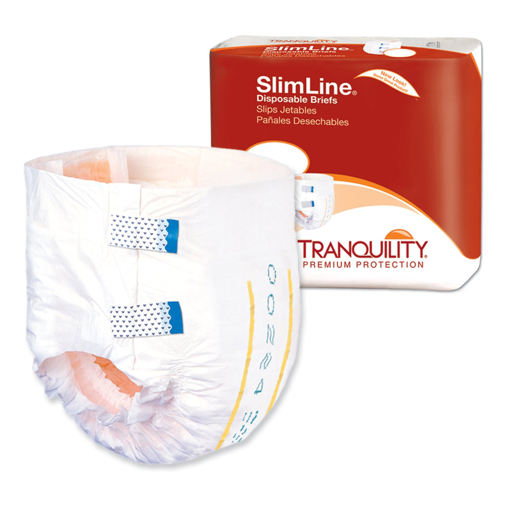 Tranquility® SlimLine® Heavy Protection Incontinence Brief, Medium 2122