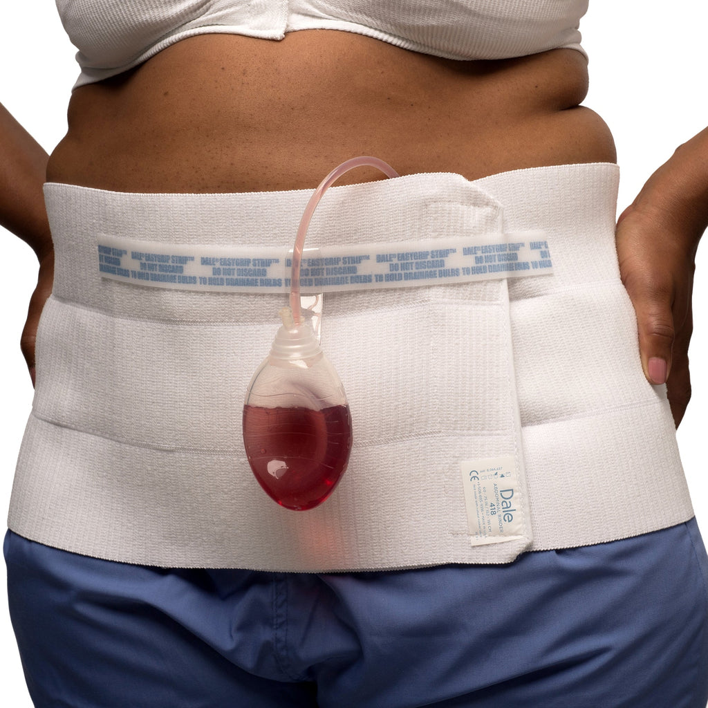 Dale® 3 Panel Abdominal Binder with EasyGrip™ Strip, 46 – 62 Inch Waist 411