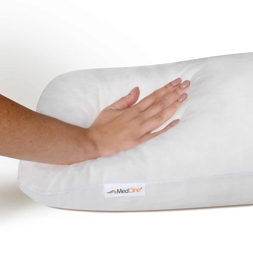 MedCline Therapeutic Body Pillowcase, White, Small 1271-01