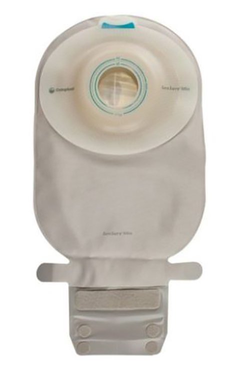 SenSura® Mio Convex Deep 1-Piece Transparent Urostomy Pouch, 28mm Stoma 16872