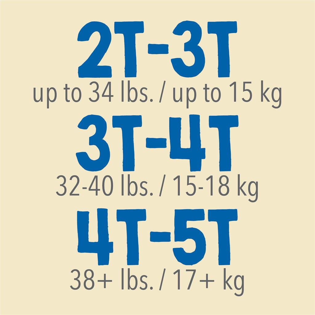 Cutie Pants™ Training Pants, 2T to 3T CR7007
