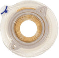 Assura® Deep Convex Ostomy Barrier, 22 mm Stoma Opening, Green Color Match 14233