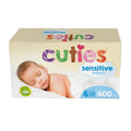 Cuties Baby Wipes, Soft Pack, Aloe, Unscented CR-16413/3