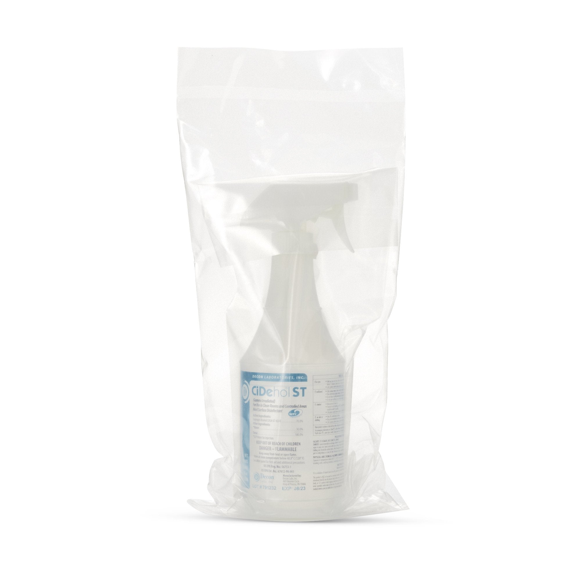 CiDehol® ST Surface Disinfectant Cleaner, 16 oz. 8316