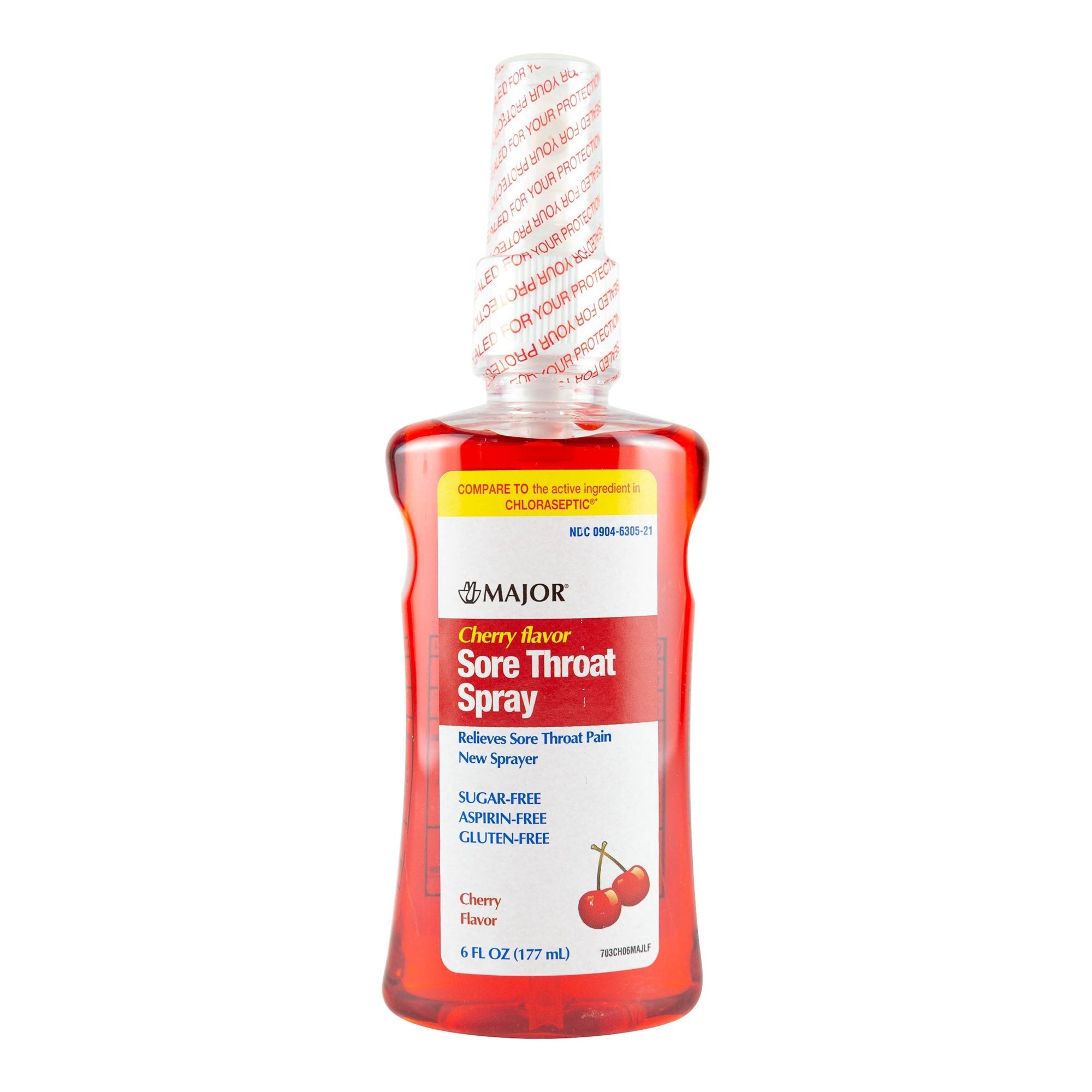 Major® Phenol Sore Throat Relief, 6-ounce spray bottle 00904630521