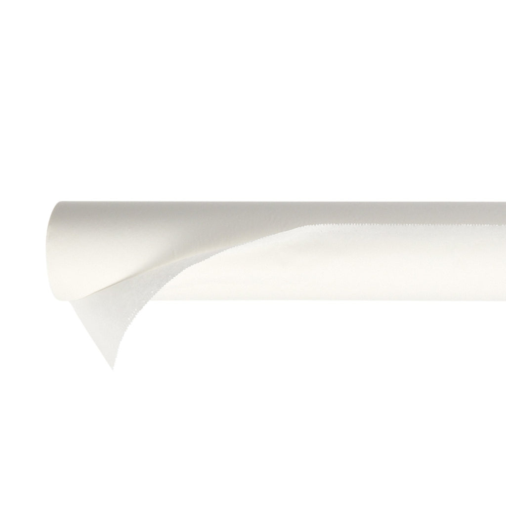 McKesson Crepe Table Paper, 24 Inch x 125 Foot, White 143-70007N