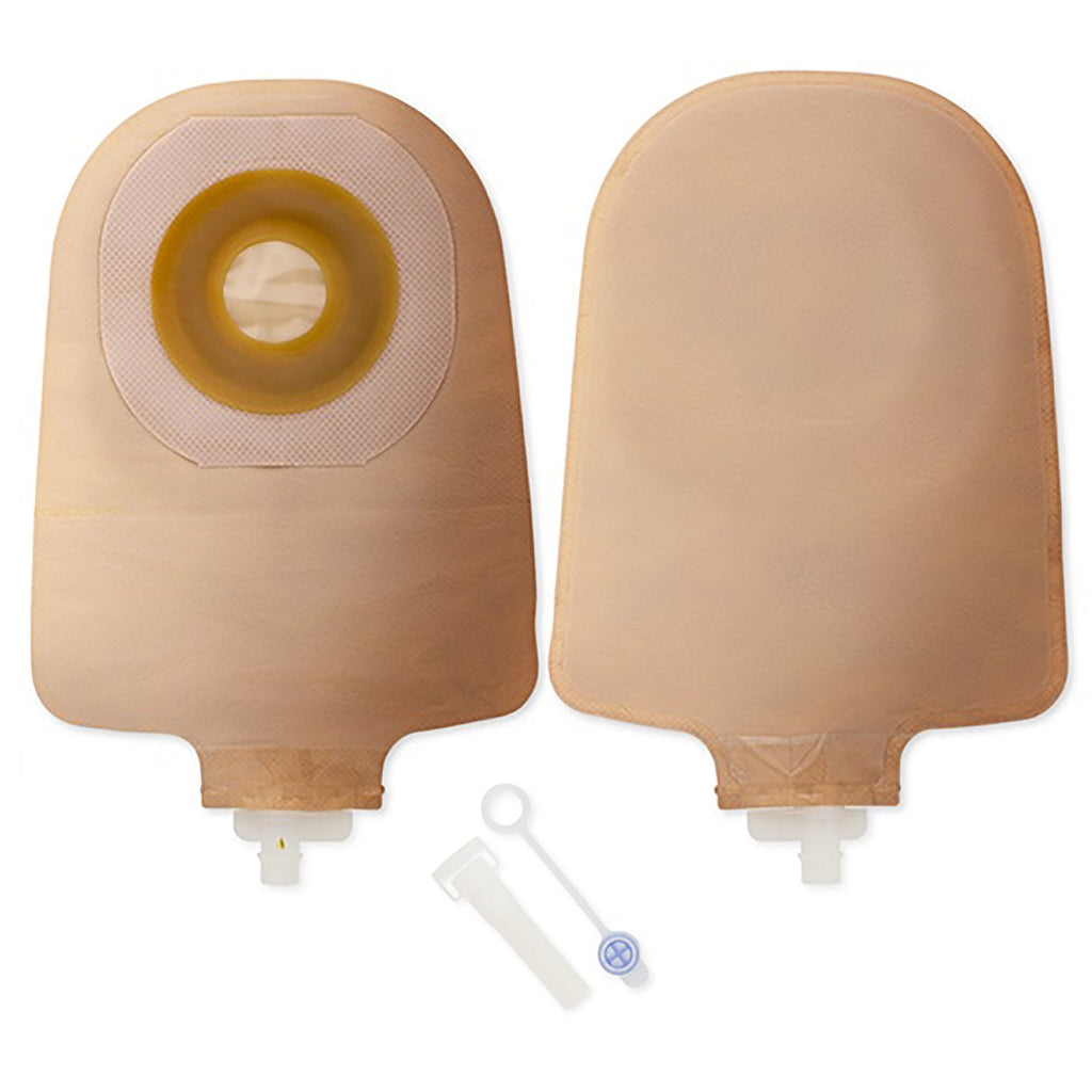 Premier™ One-Piece Transparent Urostomy Pouch, Cut to Fit Stomas up to 64 mm 8460