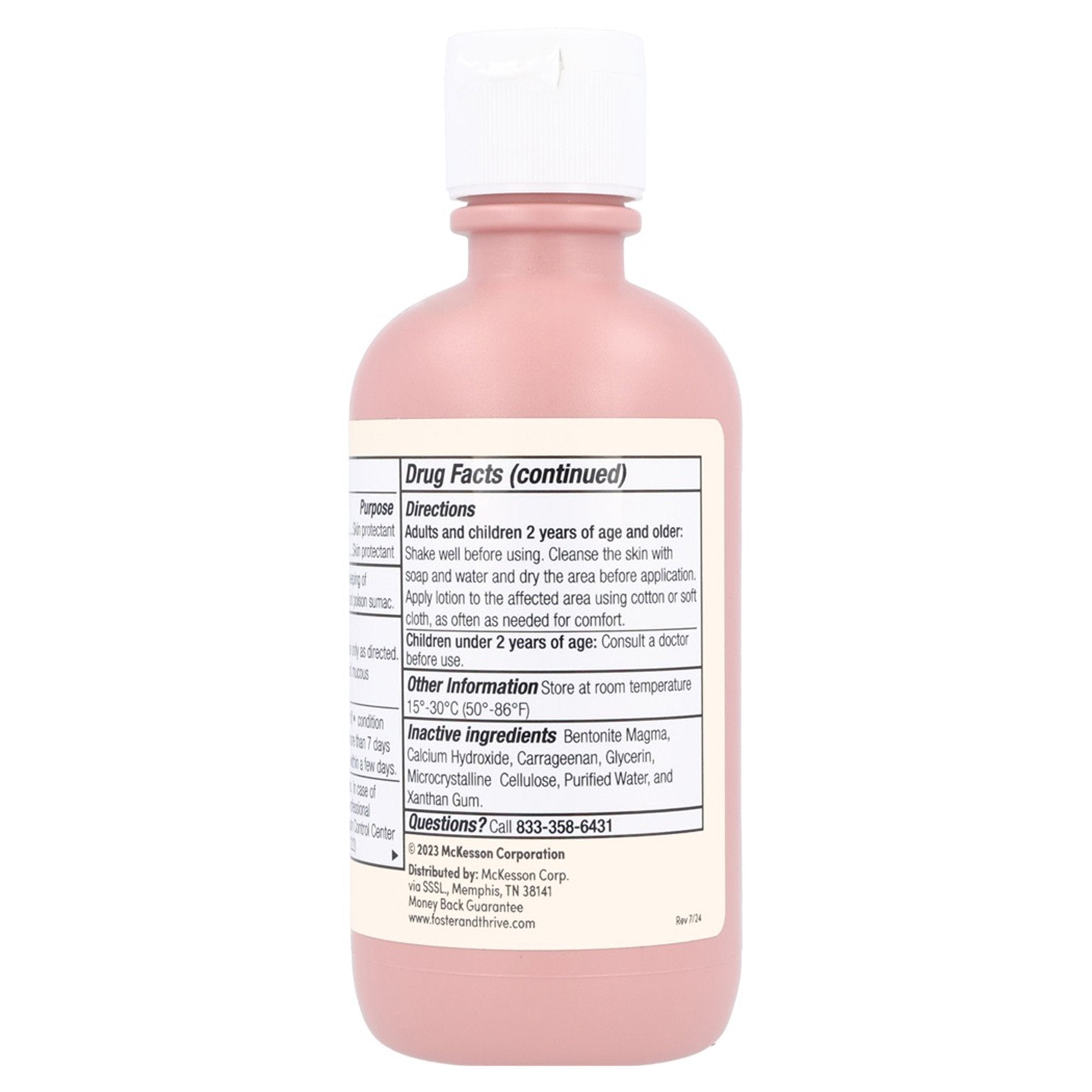 Foster & Thrive™ Calamine 8% Zinc Oxide 8% Lotion 70677119601