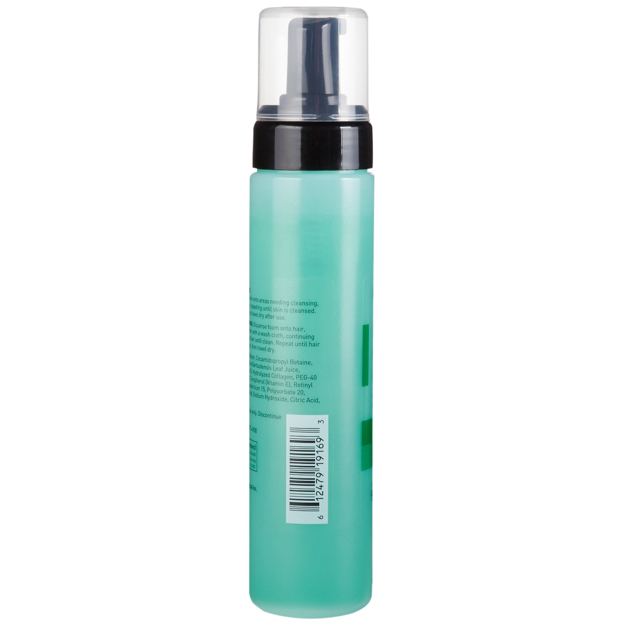 McKesson Rinse-Free Body Wash, Cucumber Melon Scent, 9 oz Pump Bottle 53-22952-9