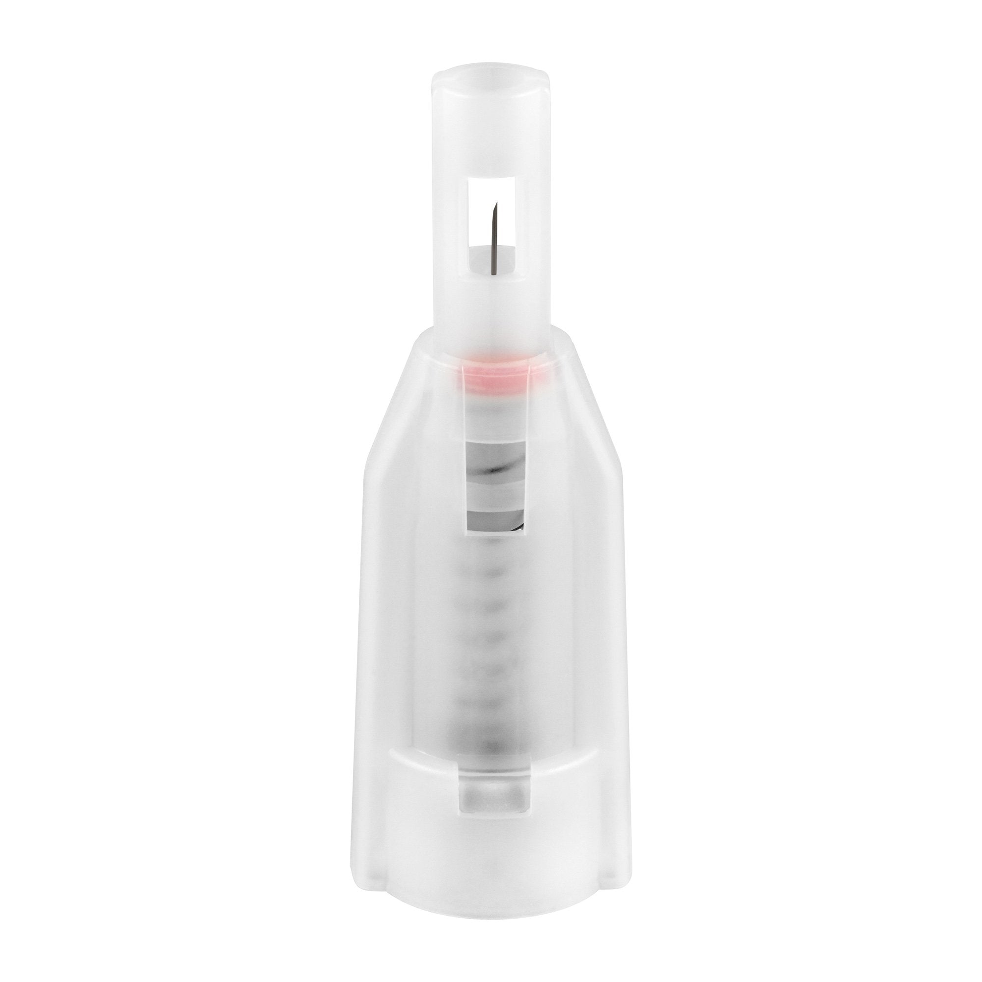 Safety Insulin Pen Needle DropSafe® 31 Gauge 5 mm Length Automatic Safety Without Back-End Shield 8161