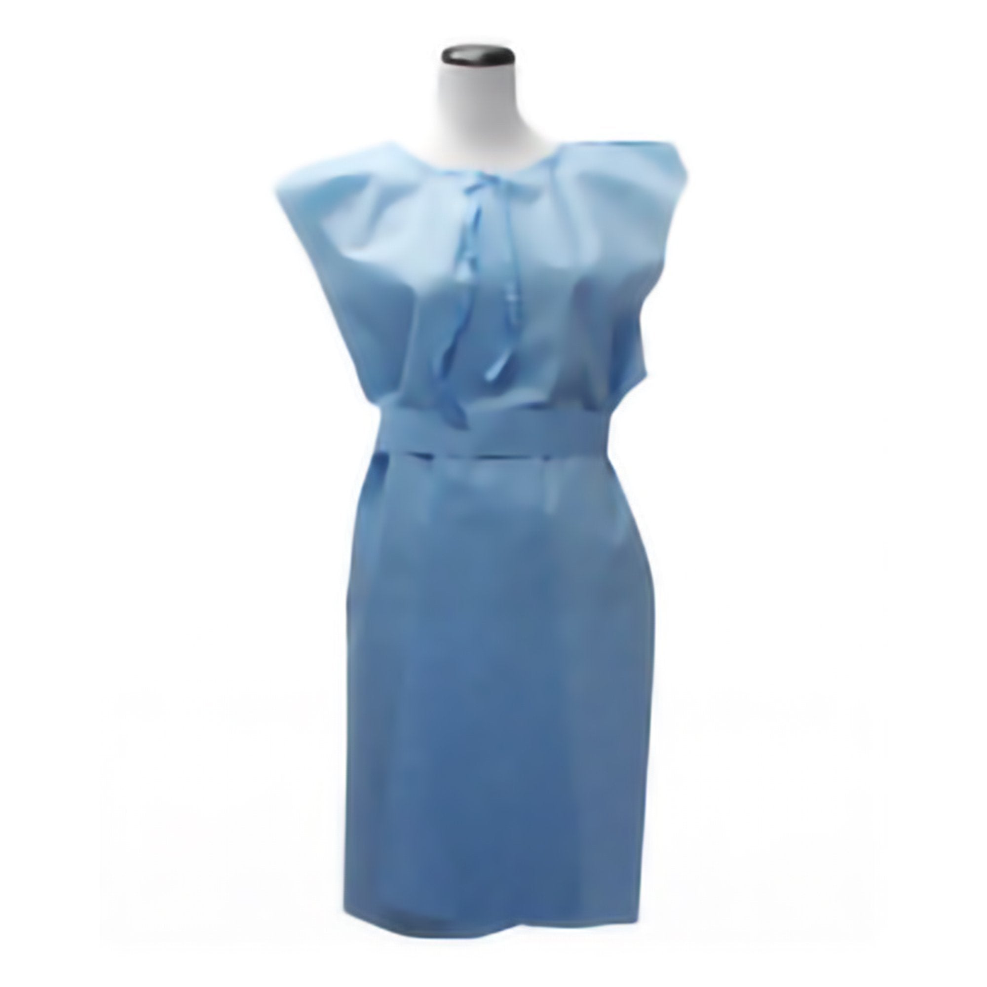 HPK® Patient Exam Gown, Extra Large, Blue 510S