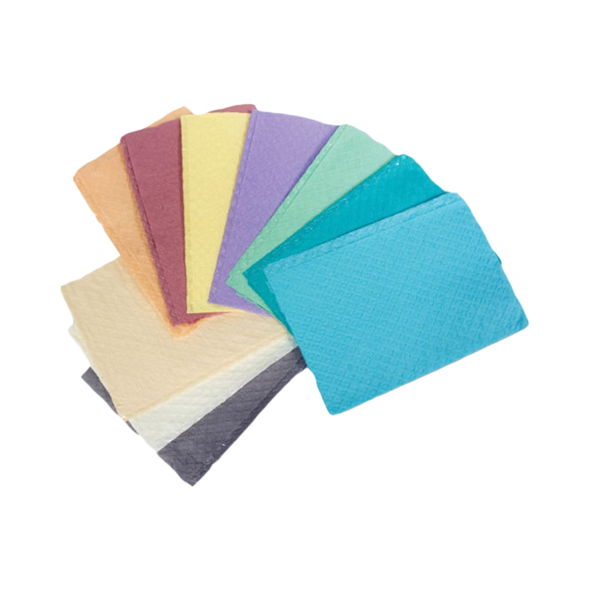Tidi® Choice Nonsterile Blue Procedure Towel, 13 x 18 Inch 917463