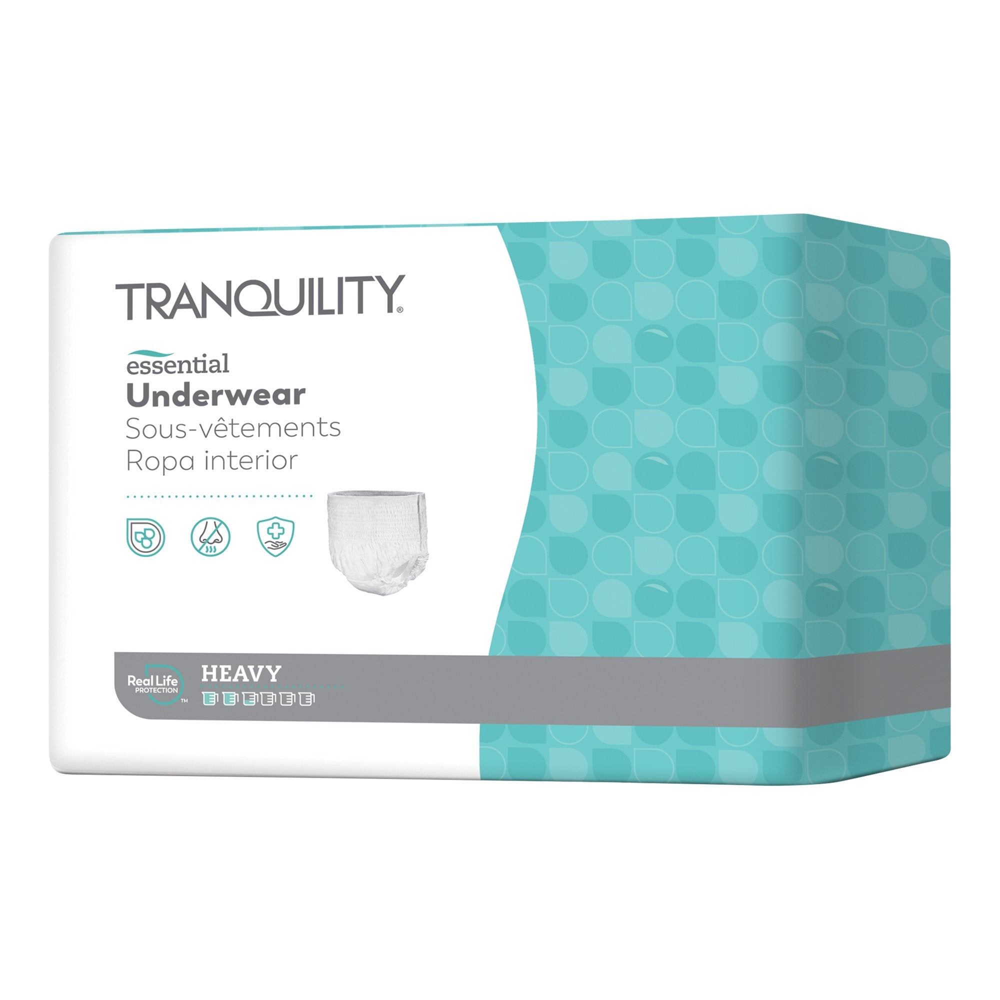 Select® Heavy Protection Absorbent Underwear, Extra Large 2607
