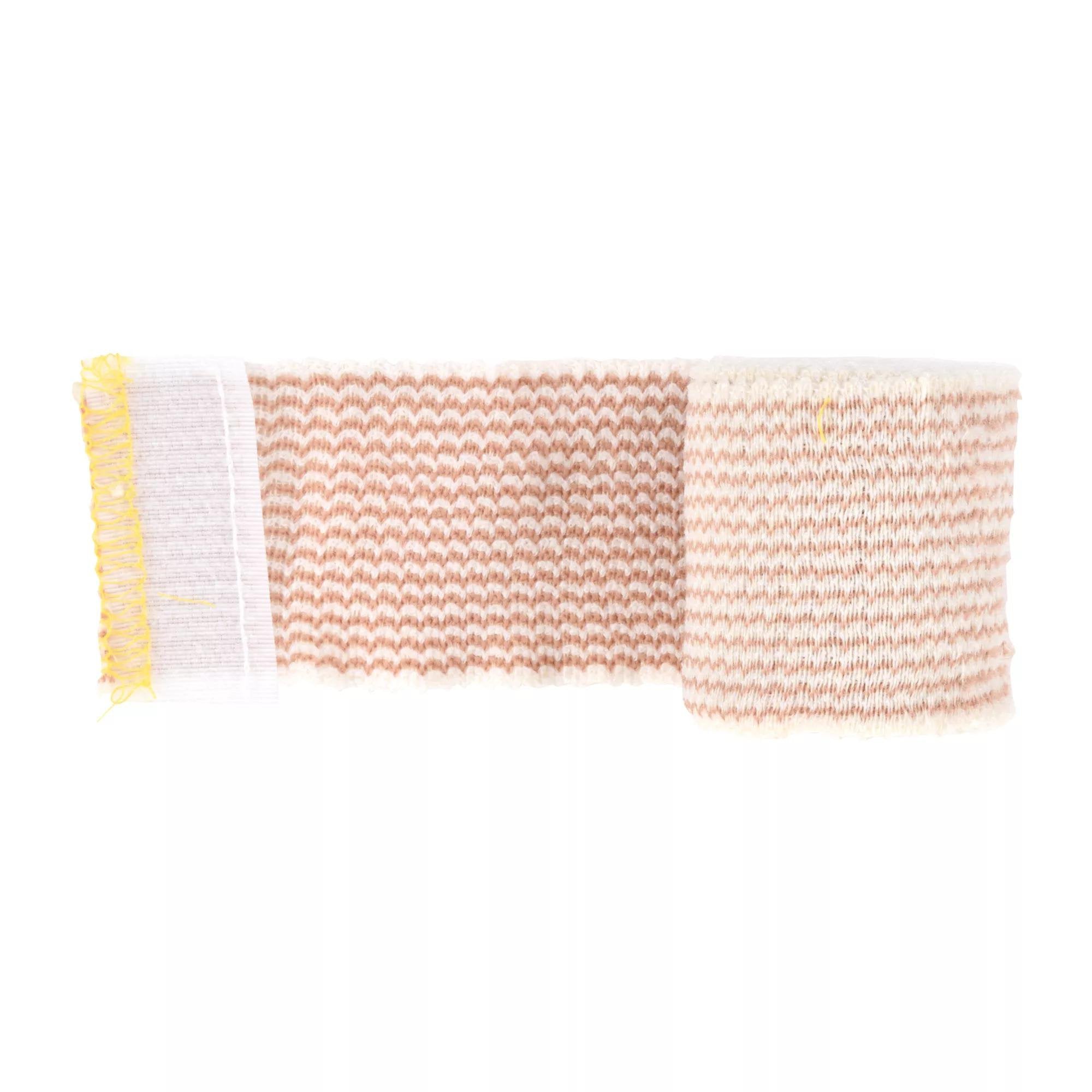 Elastic Bandage Cardinal Health™ 6 Inch X 5-4/5 Yard Self-adherent Closure Beige NonSterile Low Compression 106LF
