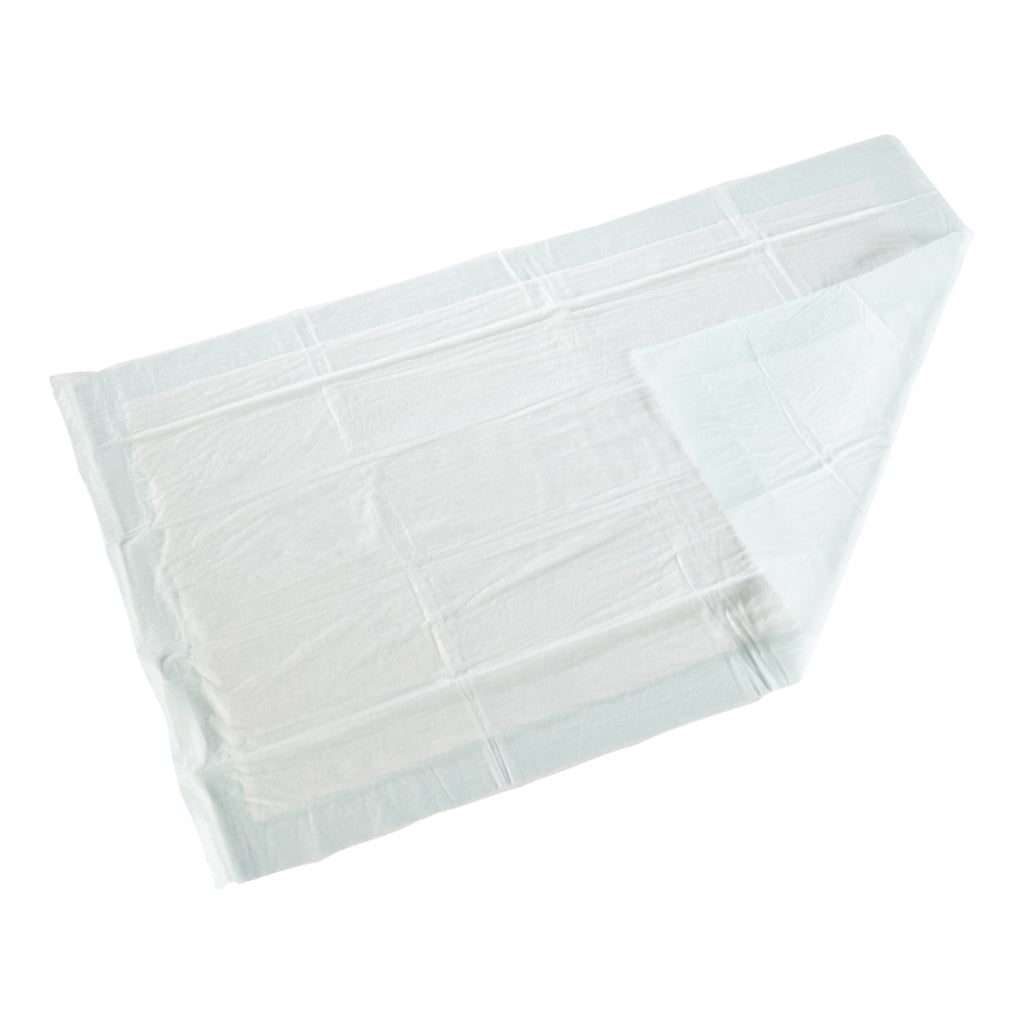 McKesson Super Moderate Absorbency Underpad, 23 x 36 Inch - 120 ct. UPMD2336V120