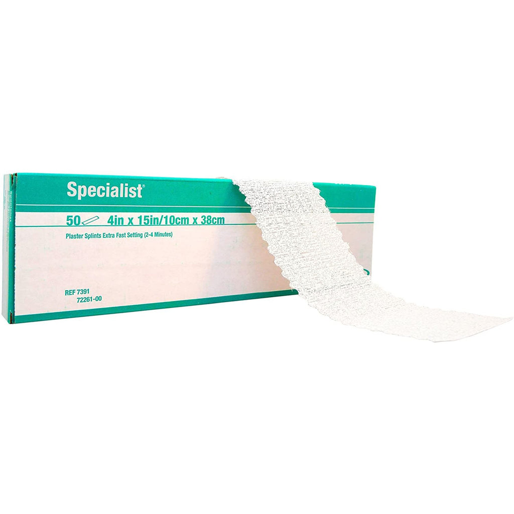 Specialist® Plaster Splint, 4 x 15 Inch 7391