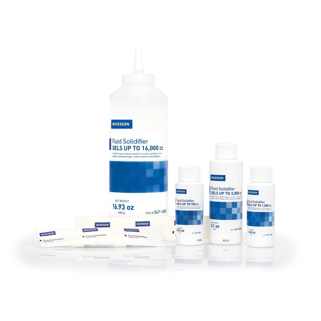 McKesson Fluid Solidifier Gels up to 2.5 ounces, 21-gram Bags 547-750P