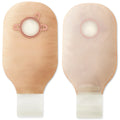 New Image™ 18003 Two-Piece Ultra Clear Ostomy Pouch, Pre-cut to Fit 57 mm, Red 18003